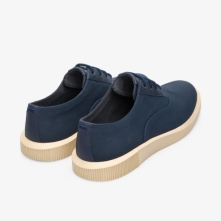 Camper Bill Casual Shoes Navy - Mens Singapore PXIHHS-249